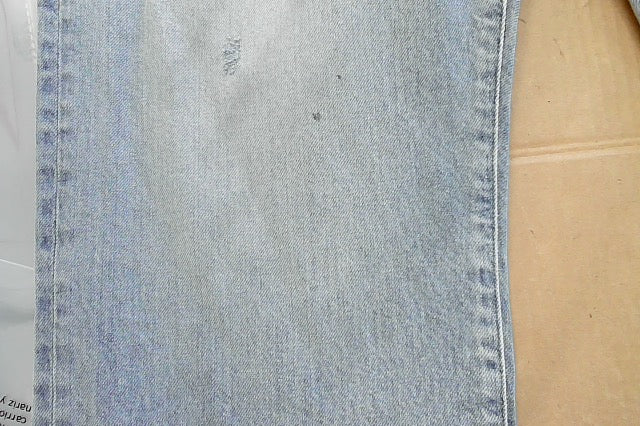 Polo Ralph Lauren Mens Straight fit Denim Jeans 38 / 30 Blue Solid