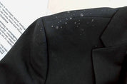 Kenneth Cole Reaction Mens Slim fit Suit Jacket Blazer 42 L Black Solid
