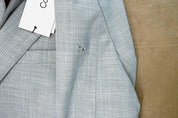 Calvin Klein Mens Slim fit Sport Coat Blazer 38 S Mint Green Solid