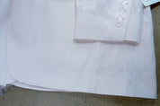 Bar III Mens Slim fit Sport Coat Blazer 38 L Light Pink Solid Linen