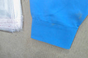 Club Room Mens Regular fit Dress Shirt XL 17.5 in 36-37 Blue Solid