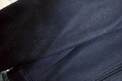 Michael Kors Mens Classic fit Double Breasted Peacoat Coat 44 R Navy Blue Solid