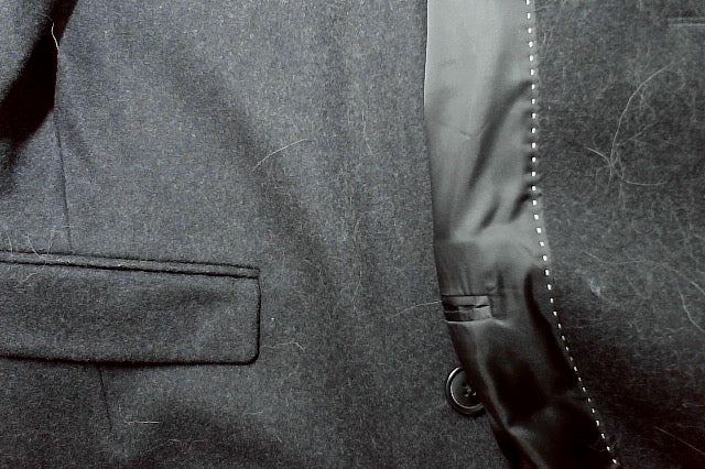 Nautica Mens Classic fit Overcoat Coat 40 S Grey Solid