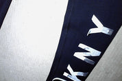 Dkny Women Regular fit Athletic Leggings XS Black Solid
