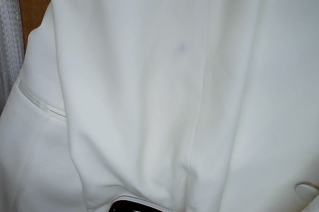 Tommy Hilfiger Mens Classic fit Sport Coat Blazer 42 S White Solid
