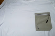 BASS OUTDOOR Mens Regular fit Long Sleeve T-Shirt Shirt Medium White Solid