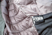 Bass Mens Quilted Coat XXL Green Solid