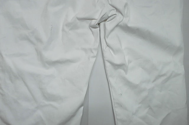 Tommy Hilfiger Mens Modern fit Dress Pants 36 / 29 White Solid Stretch