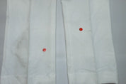 Tommy Hilfiger Mens Modern fit Linen Cotton Dress Pants 32 / 30 White Solid