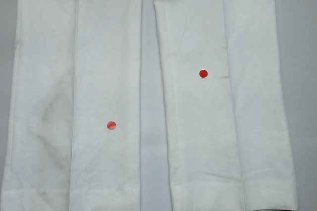Tommy Hilfiger Mens Modern fit Linen Cotton Dress Pants 32 / 30 White Solid