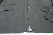 Kenneth Cole Mens Slim fit Suit Jacket Blazer 44 R Black Solid