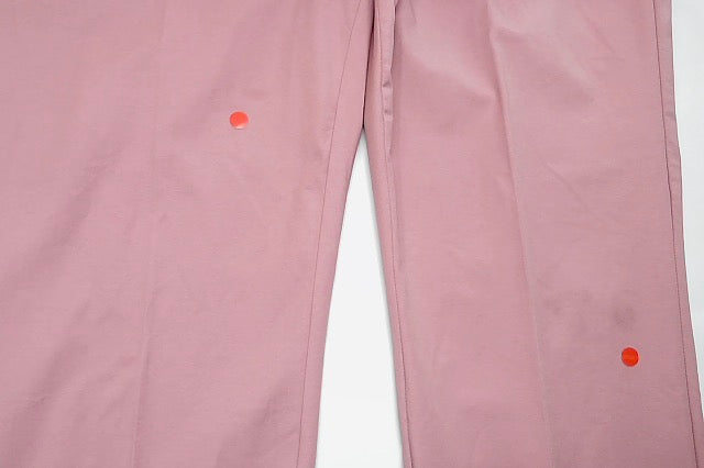 Michael Kors Mens Classic fit Cotton Dress Pants 36 / 30 Pink Solid