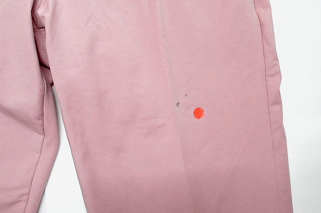 Michael Kors Mens Classic fit Dress Pants 32 / 30 Pink Solid Stretch