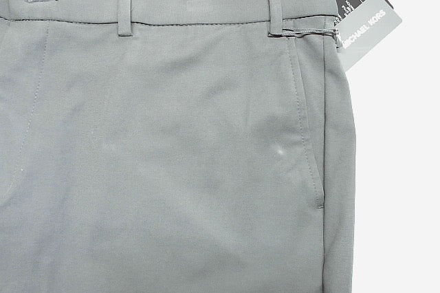 Michael Kors Mens Classic fit Dress Pants 42 / 30 Mid Grey Solid Stretch