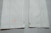 Michael Kors Mens Classic fit Dress Pants 30 / 30 White Solid Stretch
