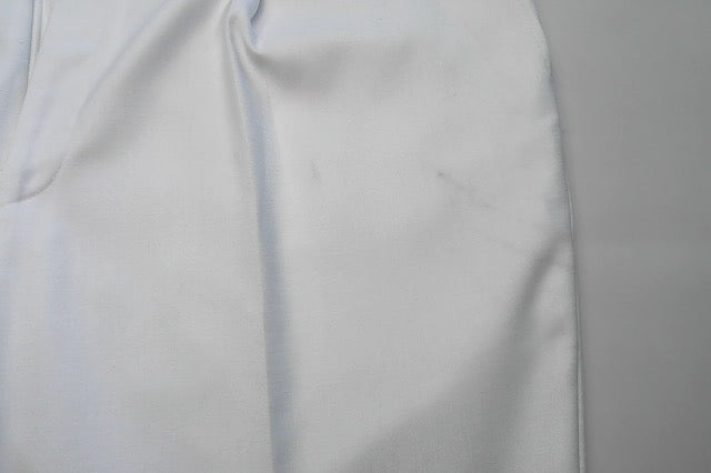 Tayion Mens Classic fit Dress Pants 42 / 30 White Solid