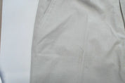 Tommy Hilfiger Mens Modern fit Cotton Dress Pants 33 / 30 Tan Solid