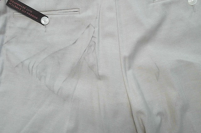 Tommy Hilfiger Mens Modern fit Cotton Dress Pants 33 / 30 Tan Solid