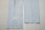 Bar Iii Mens Slim fit Dress Pants 30 / 32 Light Blue Solid Linen