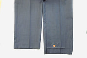 Michael Kors Mens Classic fit Wool Dress Pants 40 / 30 Blue Solid
