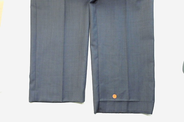 Michael Kors Mens Classic fit Wool Dress Pants 40 / 30 Blue Solid
