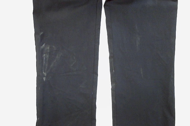 Tommy Hilfiger Mens Modern fit Dress Pants 32 / 30 Navy Blue Solid