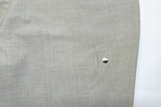 Tayion Mens Classic fit Wool Dress Pants 38 / 32 Light Tan Solid