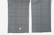Tommy Hilfiger Mens Modern fit Dress Pants 36 / 32 Navy Blue Plaid