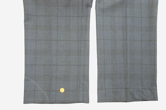 Tommy Hilfiger Mens Modern fit Dress Pants 36 / 32 Navy Blue Plaid