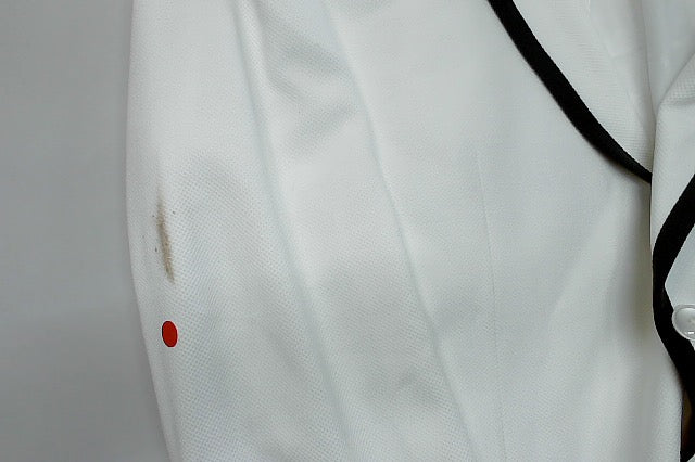 Tommy Hilfiger Mens Modern fit Sport Coat Blazer 44 R White Green Tipped