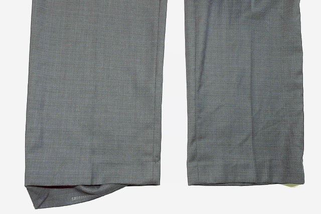 Tallia Mens Classic fit Dress Pants 36 / 30 Blue Plaid