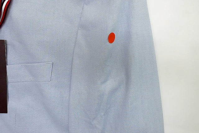 Tommy Hilfiger Mens Modern fit Linen Sport Coat Blazer 46 S Blue Solid