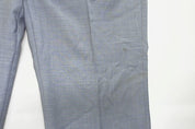 Calvin Klein Mens Slim fit Wool Dress Pants 36 / 30 Light Blue Solid