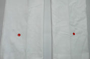 Tommy Hilfiger Mens Modern fit Linen Cotton Dress Pants 34 / 30 White Solid