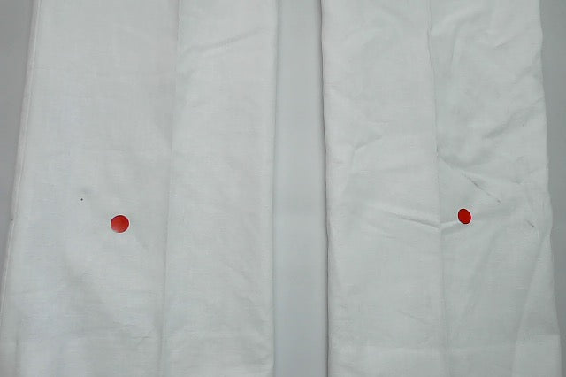 Tommy Hilfiger Mens Modern fit Linen Cotton Dress Pants 34 / 30 White Solid