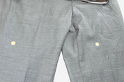 Calvin Klein Mens Slim fit Wool Dress Pants 30 / 32 Gray Solid