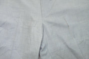 Tayion Mens Classic fit Wool Dress Pants 32 / 30 Blue Solid