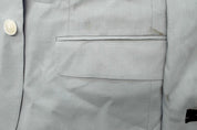 Tommy Hilfiger Mens Modern fit Linen Sport Coat Blazer 40 S Blue Solid