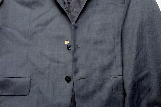 Michael Kors Mens Classic fit Wool Suit Jacket Blazer 44 R Blue Solid