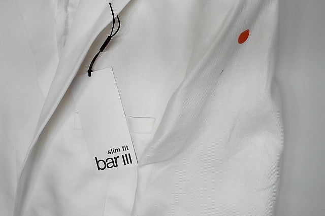 Bar Iii Men's Slim-Fit Linen-Blend Suit Separates Jacket,  Exclusive - White