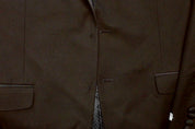 Alfani Mens Slim fit Tuxedo Jacket Blazer 42 S Black Solid