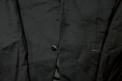 Michael Kors Mens Classic fit Wool Tuxedo Jacket Blazer 44 R Black Solid