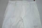 Tommy Hilfiger Mens Modern fit Dress Pants 32 / 34 White Solid Stretch