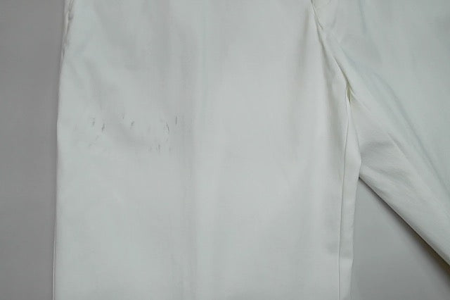 Tommy Hilfiger Mens Modern fit Dress Pants 36 / 32 White TH Flex Solid