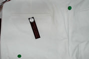 Tommy Hilfiger Mens Modern fit Cotton Dress Pants 30 / 30 White Solid