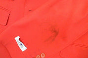 Tayion Mens Classic fit Sport Coat Blazer 44 R Bright Red Solid