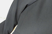 Michael Kors Mens Classic fit Sport Coat Blazer 41 R Navy Blue Solid Stretch