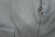 Michael Kors Mens Classic fit Sport Coat Blazer 44 L Navy Blue Check
