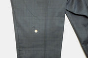 Kenneth Cole Mens Slim fit Dress Pants 30 / 30 Blue Check