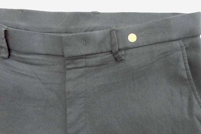 Tommy Hilfiger Mens Modern fit Dress Pants 33 / 30 Gray Solid